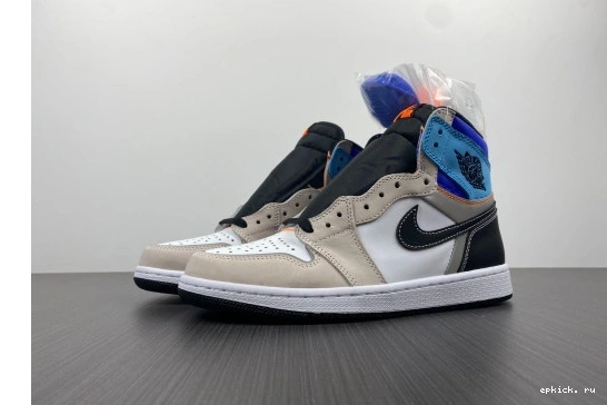 Rep EP DC6515-100 Prototype Air Jordan 1 DC6515-100 Retro OG High 0414
